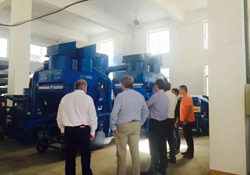 法(fa)國客商參觀